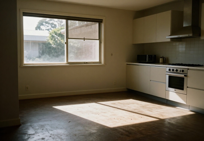 Clean, rodent-free garage in Beverley Park after treatment
